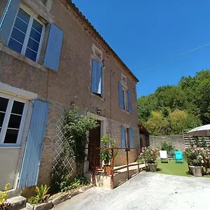 Bed & Breakfast Maison Sur Le Lot, Saint-Vincent-Rive-dʼOlt